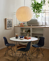 WOMO Globe Silk Pendant Light-WM2964 thumbnail