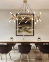 WOMO Modern Candlestick Chandelier-WM2517 thumbnail