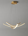 WOMO Arc Led Brass Chandelier-WM2569 thumbnail