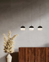 WOMO Alabaster Round Pendant Light-WM2959 thumbnail
