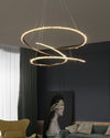 WOMO Crystal Infinity Chandelier-WM2710 thumbnail