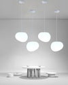 WOMO Egg Asymmetrical Globe Pendant Light-WM2497 thumbnail