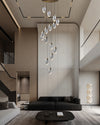 WOMO Crystal Rain Chandelier-WM2733 thumbnail
