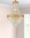WOMO Tiered Crystal Chandelier-WM2381 thumbnail