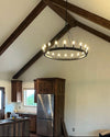 WOMO Candle Round Chandelier-WM2818 thumbnail