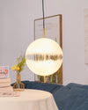 WOMO Fiberglass Globe Pendant Light-WM2577 thumbnail