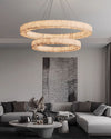 WOMO Alabaster Tiered Chandelier-WM2804 thumbnail