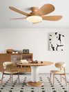 WOMO 52 inch Low Profile Ceiling Fan with Bright Light - WM5165 thumbnail