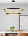 WOMO Tiered Circular Led Chandelier-WM2119b thumbnail
