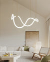 WOMO Rope Led Round Chandelier-WM2781 thumbnail