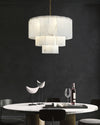 WOMO Tiered Alabaster Chandelier-WM2829 thumbnail