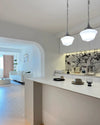 WOMO Schoolhouse Glass Pendant Light-WM2824 thumbnail