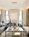 WOMO Glass Ball Linear Chandelier-WM2792 thumbnail