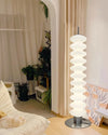 WOMO Stacked Glass Ball Floor Lamp-WM7127 thumbnail