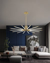 WOMO Starburst Multi Light Rods Chandelier-WM2761 thumbnail
