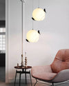 WOMO Frosted Glass Globe Pendant Light-WM2580 thumbnail