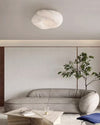 WOMO Japandi Silk Flush Mount Ceiling Light-WM1144 thumbnail