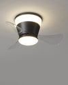 WOMO Small Low Profile Ceiling Fan Lamp-WM5084 thumbnail