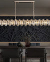 WOMO Crystal Linear Chandelier-WM2383 thumbnail