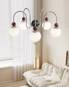 WOMO Glass Globe Arm Chandelier-WM2617 thumbnail