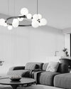 WOMO Circular Frosted Bubble Chandelier-WM2494 thumbnail