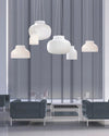 WOMO Bell Silk Pendant Light-WM2971 thumbnail