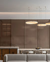 WOMO Alabaster Circle LED Chandelier-WM2873 thumbnail