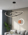 WOMO Infinity Crystal Chandelier-WM2714 thumbnail