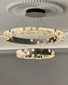 WOMO Tiered Circular Crystal Chandelier-WM2544 thumbnail