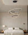 WOMO Tiered Hexagon Crystal Chandelier-WM2712 thumbnail