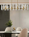 WOMO Linear Crystal Chandelier-WM2459 thumbnail