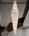 WOMO Tiered Alabaster Staircase Chandelier-WM2928 thumbnail