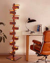 WOMO Column Walnut Floor Lamp-WM7110 thumbnail