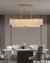 WOMO Rectangular Alabaster Chandelier-WM2854 thumbnail
