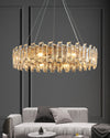 WOMO Gold Crystal Round Chandelier-WM2397 thumbnail