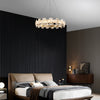 WOMO Tiered Alabaster Chandelier-WM2830 thumbnail