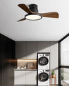 WOMO 3 Blade Low Profile Ceiling Fan Lamp - WM5170 thumbnail