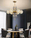 WOMO Textured Glass Bubble Chandelier-WM2769 thumbnail
