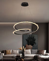 WOMO Rock Crystal Swirl Chandelier-WM2709 thumbnail