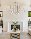 WOMO Multi Light Crystal Pendant Chandelier-WM2828 thumbnail