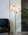 WOMO Ceramic Gingko Tree Floor Lamp-WM7137 thumbnail