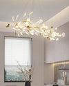 WOMO Gingko Linear Chandelier-WM2421 thumbnail