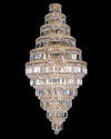 WOMO Large Tiered Crystal Chandelier-WM2389 thumbnail