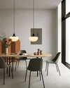 WOMO Semi-Sphere Glass Pendant Light-WM2567 thumbnail