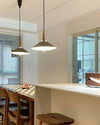 WOMO Rise and Fall Cone Pendant Light-WM2618 thumbnail