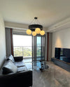 WOMO Round Frosted Glass Globe Chandelier-WM2717 thumbnail