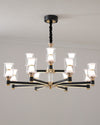 WOMO Modern Pillar Candle Chandelier-WM2250 thumbnail