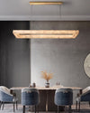 WOMO Rectangle Alabaster Chandelier-WM2822 thumbnail
