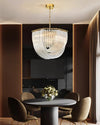WOMO Ribbon Glass Chandelier-WM2590 thumbnail
