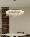WOMO Fringe Round Chandelier-WM2062a thumbnail